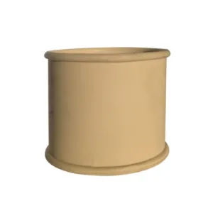 Manchette de caoutchouc para ø 100 mm