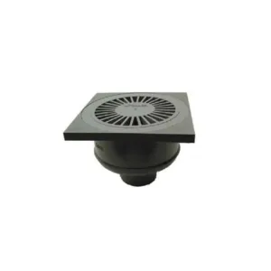 Nicoll siphon de sol 150x150 pvc