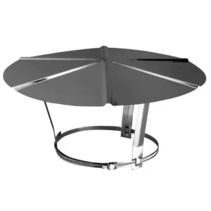 Poujoulat Chapeau alluminie 139 - 200