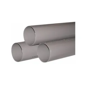 tube pvc ø 80 mm par 4 m
