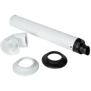 Remeha kit ventouse horizontale tzerra ø 60/100 mm