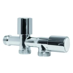 Robinet lave - linge double 3/4 "