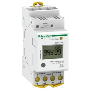 Schneider compteur électrique kW h digital