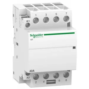 Schneider contacteur 40A - 4P - 230V