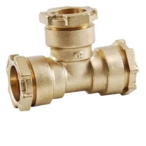 Socarex laiton té ø 32 x 4/4 " pour tube PE