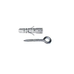 PGB cheville nylon + vis piton ferme 6 x 30 blister
