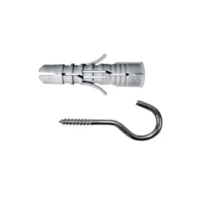 PGB cheville nylon + vis croch arondi 8 x 40 blister