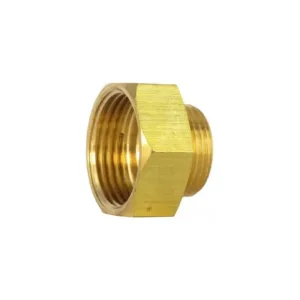 Laiton manchon réduit 4/4 F x 3/4 M