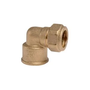 Bicone eau coude 3/4 F x 18