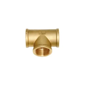 Laiton té Reduit 4/4 F x 3/4 F x 4/4 F