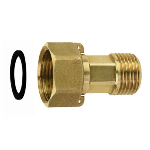Raccord compteur 4/4 " x 3/4 "