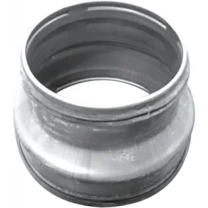 Réduction de ventilation galvanisé ø 125 x 100