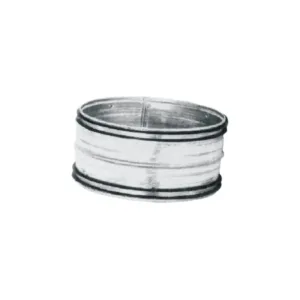Nipple de ventilation galvanisé ø 125