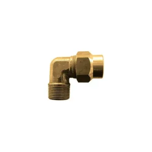 Bicone gaz coude 3/4 M - 15