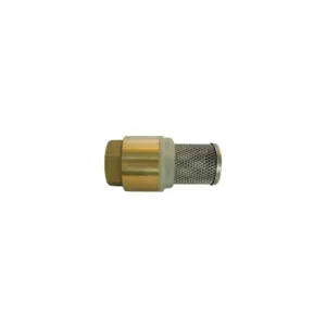 Laiton clapet Anti - Retour 4/4 Avec Filtre