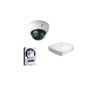 Dahua kit ipcam4 8 camera 8MP dome