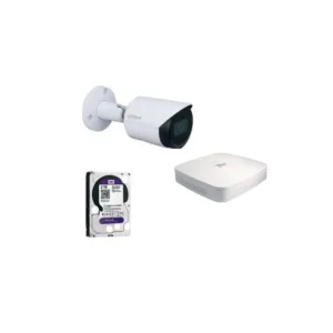 Dahua kit ipcam5 8 camera 8MP bullet