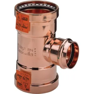 Viega xl profipress T réduction 88,9 - 76,1 - 88,9 mm