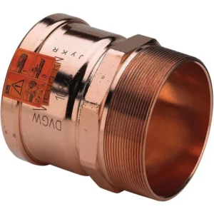 Viega xl profipress raccord 88,9 mm - 3" M