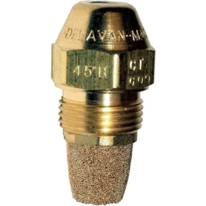Danfoss gicleur mazout cône plein 0,60GPH 60°