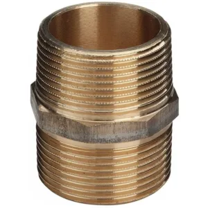 Viega mamelon double bronze 3/4 " MM