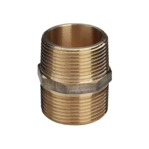 Viega mamelon double bronze 4/4 " MM