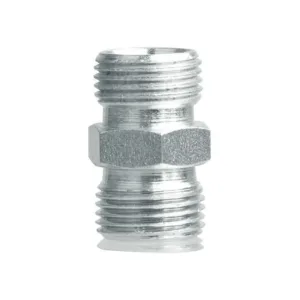 Euro-Index mamelon pour flexible mazout 1 / 4" CON x 1 / 4" CYL