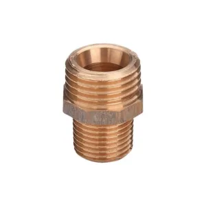 Viega mamelon réduction bronze 1/2 " - 3/8 " MM
