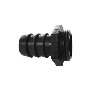 mamelon tuyau flexible PP Male 4/4 " - 23 / 27 mm - PN10