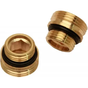 Honeywell mamelon pour kit robinet chauffage central 3/4 " - 1/2 " (par 2 pièces)