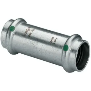 Viega manchon coulissant FF 15 mm sanpress inox