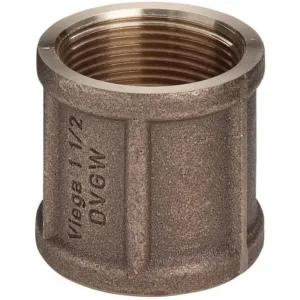 Viega manchon bronze 6 / 4" FF
