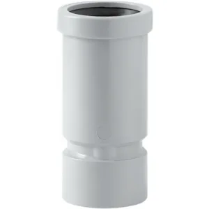 Eupen manchon de dilatation pvc gris haute température 75 mm RA16BHT