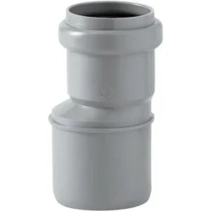Eupen manchon de réduction excentrique pvc RA20B 32x40 mm