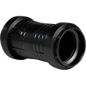 Pipelife manchon double PP FF 125 mm noir 401200