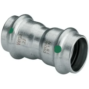 Viega manchon 15 mm SANPRESS inox