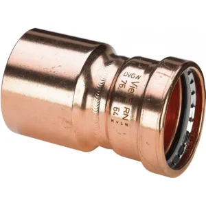 Viega xl profipress manchon réduit 64 - 54 mm