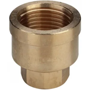 Viega manchon réduit bronze 1/2 " - 3/8 " FF