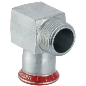 Geberit mapress courbe court 18 mm - 1/2 " M