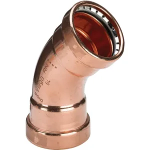 Viega xl profipress coude 45° FF 76,1 mm