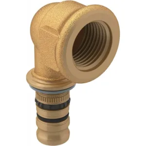 Geberit mepla coude 20 mm - 1/2 " F