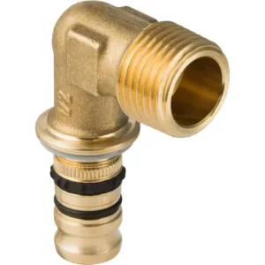 Geberit mepla coude 20 mm - 1/2 " M