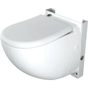 SFA Sanibroyeur wc suspendu + siège + broyeur sanicompact comfort eco blanc