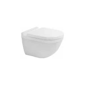 Duravit wc suspendu starck 3 rimless blanc