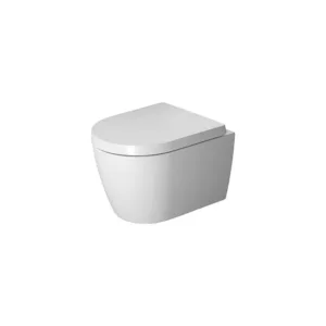 Duravit wc suspendu compact starck me rimless blanc