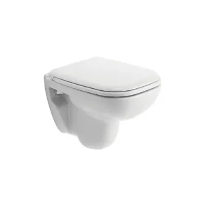 Duravit wc suspendu compact D-code blanc