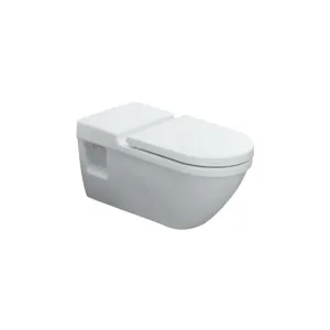Duravit wc suspendu allonge starck 3 blanc