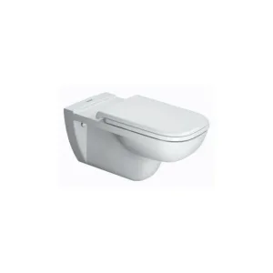 Duravit wc suspendu allonge D-code blanc