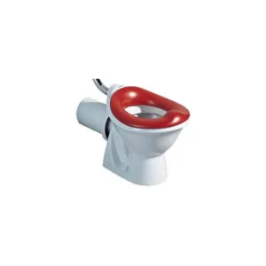 Geberit wc enfant horizontal hauteur 260 mm blanc