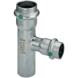 Viega T 22 - 15 - 22 mm sanpress inox